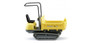 WIKING 066902 Track dumper 15 (Neuson) zinc yellow (H0)
