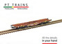 PT TRAINS 100208 TOUAX SGMMNSS 072  (DC)(H0)