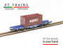 PT TRAINS 100263 MODALIS SGMMNSS 017 MARFRET (DC)(H0)