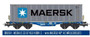 PT TRAINS 100264 MODALIS SGMMNSS 004 MAERSK (DC)(H0)