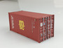 PT TRAINS 820014 CONTAINER 20ft MSC (H0)