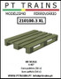 PT TRAINS 210100.3XL EURO PALLETS 50 PIECE (H0)