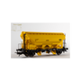 FERRO A FUNDO  074 TDGS CP 1166 WEATHERING (DC)(H0)