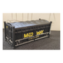 FERRO A FUNDO OTMED-P OPEN TOP CONTAINER MEDWAY BLACK (H0)