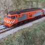 ARLO MICROMODEL 1900 ALSTHOM LOCOMOTIVE CP 1900  (DC)(H0)