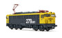 ELECTROTREN HE2006S RENFE, electric locomotive 279, "Taxi" livery, period V (DCC SOUND)(HO)