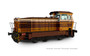 ELECTROTREN HE2012 RENFE, diesel shunting locomotive 309, Estrella livery, ep. IV (DC)(HO)