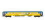 ELECTROTREN E18043 RENFE, 'Chartren' original train, 4 unit pack, Z12t-15200 coaches, period IV (DC)(H0)
