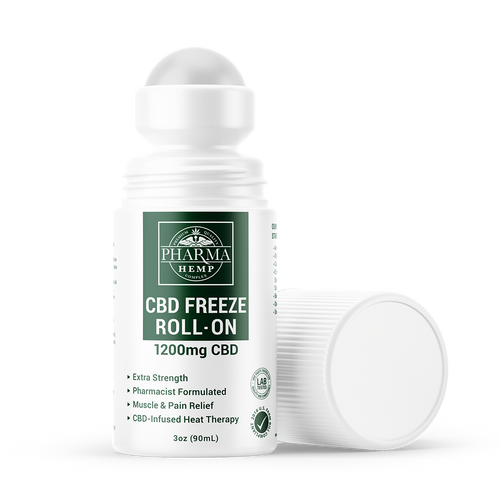 CBD Freeze Roll-On - 1200mg