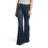 ARIAT HIGH RISE EXTREME FLARE ZINNIA - LADIES JEANS  - 10041113