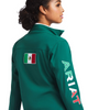 ARIAT TEAM LOGO MEXICO VERDE GREEN - LADIES JACKET  - 10039460