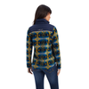 ARIAT PRESCOTT FLEECE SONORAN NAVY - LADIES JACKET  - 10041818
