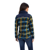 ARIAT PRESCOTT FLEECE SONORAN NAVY - LADIES JACKET  - 10041818