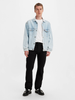 LEVI'S 505 REGULAR FIT BLACK - MENS JEANS  - 005050260