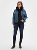 LEVI'S 711 SKINNY JEAN DARK RISE - LADIES JEANS  - 188810025