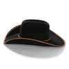 STETSON FOOTHILLS 3X WOOL BLACK - HATS WOOLS  - SWFTHSB724007