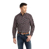 ARIAT KASEY CLASSIC BLACK - MENS SHIRT  - 10042335