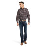 ARIAT KASEY CLASSIC BLACK - MENS SHIRT  - 10042335