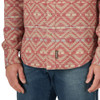 WRANGLER RETRO PREMIUM HEAVY AZTEC RED - MENS SHIRT  - 112318896