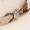 RESISTOL HICKOK NATURAL 10X PANAMA - HAT STRAWS  - RSHKOK-614081
