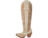 CORRAL WHITE EMBROIDERY & TALL TOP - BOOT LADIES  - A4212