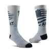 ARIAT PATRIOT GRAPHIC CREW 2 PACK - ACCESSORIES SOCKS  - 10042686 AR3188-981