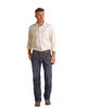 ROCK & ROLL PISTOL STRAIGHT FLEX DARK WASH - MENS JEANS  - RRMD1PRYWL