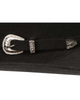 JUSTIN  RODEO 3X WOOL BLACK - HATS WOOLS  - JF0342RDEO407