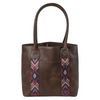 STS RANCHWEAR BLISS CHOCOLATE TOTE - LADIES PURSES  - STS30922