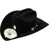 LARRY MAHAN 100X INDEPENDENCIA BLACK FELT - HAT FELTS  - MF1C65INDE40