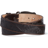 TONY LAMA FLORAL FAITH PRAYING CROSS - ACCESSORIES BELT MEN - C42795