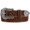 TONY LAMA LIL WESTERLY BROWN - ACCESSORIES BELT KIDS - C60214