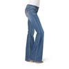 WRANGLER RETRO MAE FLARE MID RISE FAITH - LADIES JEANS  - 112321493