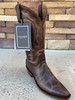 LUCCHESE CHOCO COW VAMP STITCH - BOOT LADIES  - M5140.54