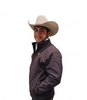 ARIAT TEAM LOGO BROWN COFFEE BEAN - MENS JACKET  - 10043177