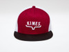 KIMES RANCH HUXTON TRUCKER DARK RED - HATS CAP  - HUXTON TRUCKER DARK RED