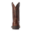 ARIAT SMOOTH QUIL OSTRICH RECKONING - BOOT MENS WESTERN - 10042473