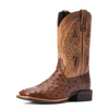 ARIAT DAGGER FULL QUILL OSTRCH TABAC - BOOT MENS WESTERN - 10042475