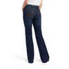 ARIAT TROUSER MID RISE LEXI WIDE - LADIES JEANS  - 10042219