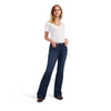 ARIAT TROUSER MID RISE LEXI WIDE - LADIES JEANS  - 10042219