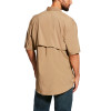 ARIAT REBAR MADE TOUGH VENTEK KHAKI - MENS SHIRT  - 10025384