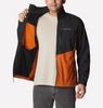 COLUMBIA CRUISER VALLEY COPPER BLACK - MENS JACKET  - 2008211858