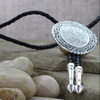 MONTANA SILVERSMITHS SOUTHWESTERN RANCHER BOLO TIE - ACCESSORIES OTHER  - BT46