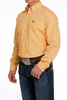 CINCH HONEY ORANGE PRINT - MENS SHIRT  - MTW1105474