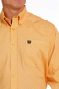 CINCH HONEY ORANGE PRINT - MENS SHIRT  - MTW1105474