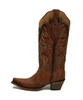 CORRAL TAN OVERLAY EMBROIDERY & STUDS - BOOT LADIES  - Z5088