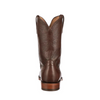 LUCCHESE MAJESTIC ROPER TOBACCO BROWN - BOOT MENS WESTERN - CL6502.C2