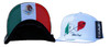 LOST CALF MEXICAN FEATHER TRIBE WHITE - HATS CAP  - MEXICAN TRIBE FLAT WHITE