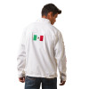 ARIAT TEAM SOFTSHELL WHITE MEXICO - MENS JACKET  - 10043549