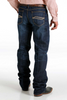 CINCH GRANT RELAXED FIT DARKSTONE - MENS JEANS  - MB55737001